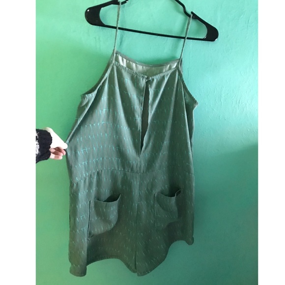 RVCA Lightweight Romper - Picture 2 of 4